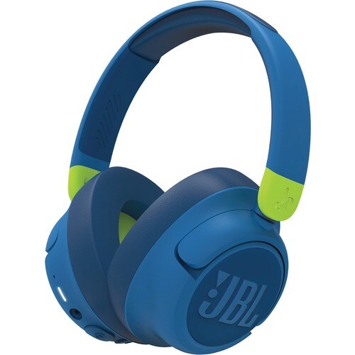JBL Wireless Over-Ear Noise Cancelling Kids Headphones - Stereo - Mini-phone (3.5mm) - Wired/Wireless - Bluetooth - 32 Ohm
