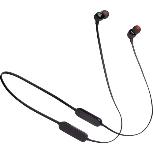 JBL TUNE 125BT Wireless In-ear Headphones - Stereo - Wireless - Bluetooth - 16 Ohm - 20 Hz to 20 kHz - Earbud - Binaural -