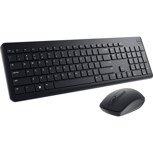 Dell KM3322W Keyboard & Mouse - QWERTZ - Hungarian - Wireless Keyboard - Wireless Mouse