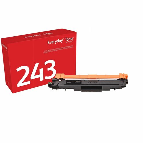 Xerox Everyday High Yield Laser Toner Cartridge TN-243BK - Black - 1 / Pack - 1000 Pages