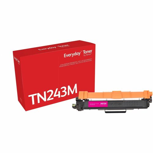 Xerox Everyday Standard Yield Laser Toner Cartridge TN-243M - Magenta - 1 / Pack - 1000 Pages