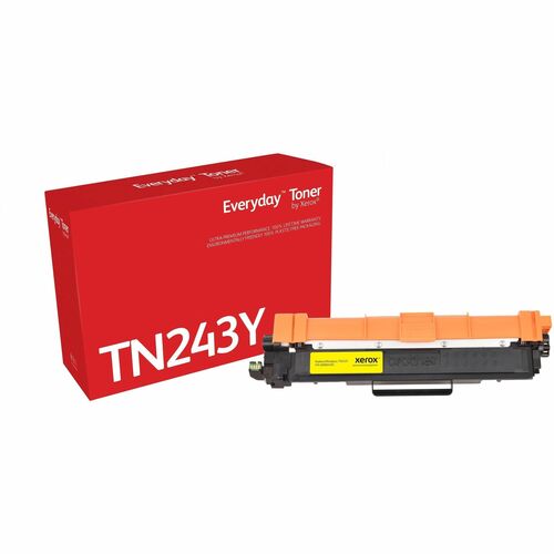 Xerox Everyday Standard Yield Laser Toner Cartridge TN-243Y - Yellow - 1 / Pack - 1000 Pages