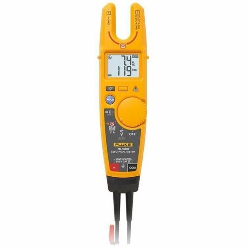 Fluke T6-1000 Electrical Tester - Voltage Measurement - 2Number of Batteries Supported - AA