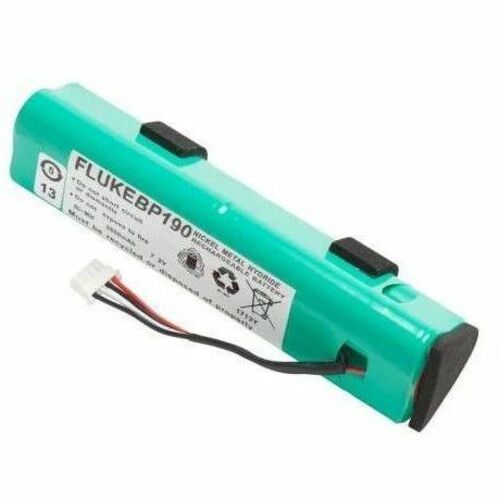 Fluke BP190 Rechargeable NiMH Battery Pack - For Oscilloscope - Battery Rechargeable - Proprietary Battery Size - 3500 mAh