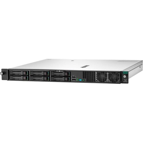 HPE ProLiant DL20 G10 Plus 1U Rack Server - 1 x Intel Xeon E-2314 2.80 GHz - 16 GB RAM - Serial ATA Controller - Intel C25