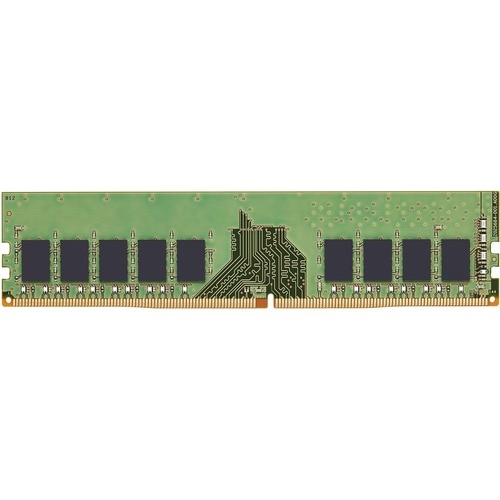 Kingston 16GB DDR4 SDRAM Memory Module - For Server - 16 GB - DDR4-3200/PC4-25600 DDR4 SDRAM - 3200 MHz Single-rank Memory
