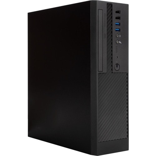 In Win CK722 Computer Case - Micro ATX, Mini ITX Motherboard Supported - Ultra Small - Black - 3 x Bay(s) - 1 x 300 W - Po