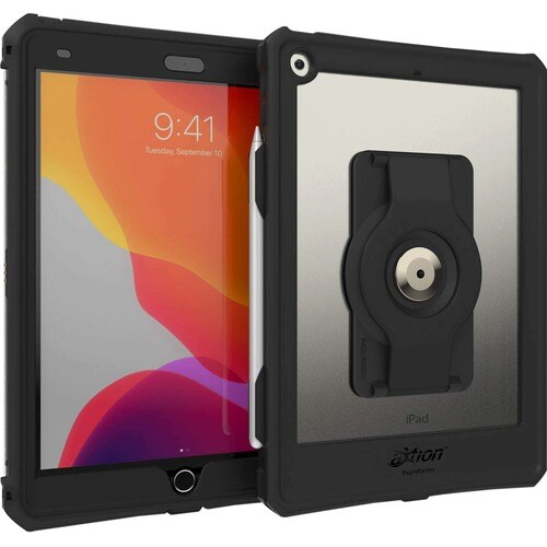 The Joy Factory aXtion Slim MH Rugged Carrying Case for 25.9 cm (10.2") Apple iPad (9th Generation), iPad (8th Generation)