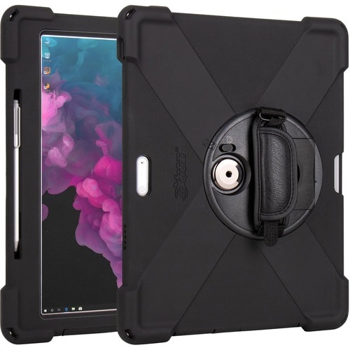 The Joy Factory aXtion Bold MP Carrying Case Microsoft Tablet - Shock Proof, Water Resistant - Hand Strap - 312.4 mm Heigh