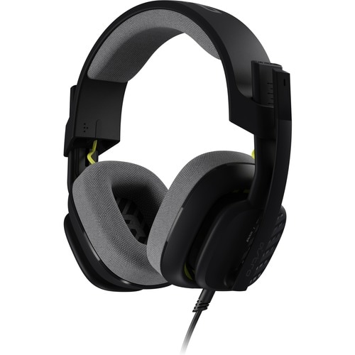 Astro A10 Wired Over-the-head Stereo Gaming Headset - Grey - Binaural - Circumaural - 32 Ohm - 20 Hz to 20 kHz - 200 cm Ca