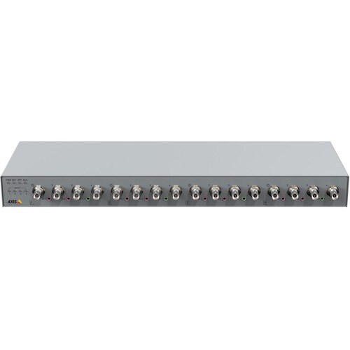 AXIS P7316 16 Channel Wired Video Surveillance Station - Video Encoder