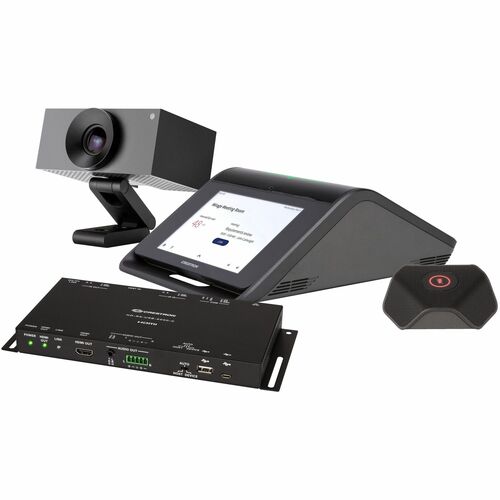 Crestron Flex Video Conference Equipment - Black - For Video Conferencing, Audio Conferencing, Presentation - CMOS - 1920 