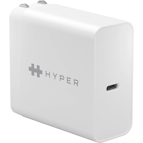 Hyper HyperJuice HJ453U-US Power Adapter - 45 W - 120 V AC, 230 V AC Input - 5 V/3 A, 9 V DC, 12 V DC, 15 V DC, 20 V DC Ou