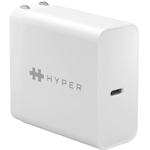 Hyper HyperJuice HJ653U-US Power Adapter - 65 W - 120 V AC, 230 V AC Input - 5 V/3.25 A, 9 V DC, 12 V DC, 15 V DC, 20 V DC