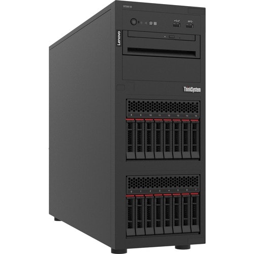 Lenovo ThinkSystem ST250 V2 7D8FA012NA Tower Server - 1 x Intel Xeon E-2336 2.90 GHz - 16 GB RAM - Serial ATA/600 Controll