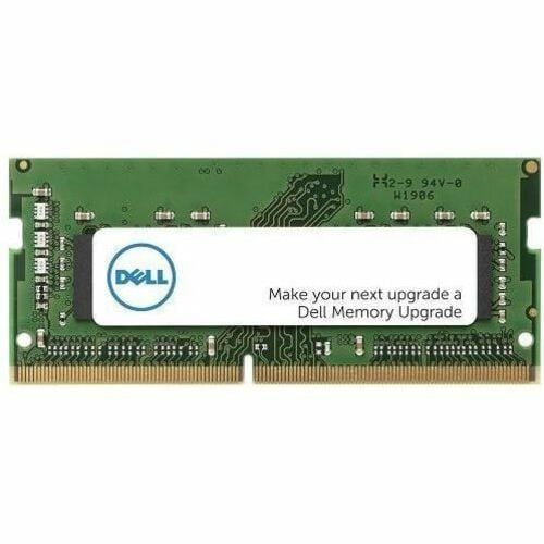 Dell Memory Upgrade Module - For Notebook, Workstation - 8 GB (1 x 8GB) - DDR5-4800/PC5-38400 DDR5 SDRAM Single-rank Memor