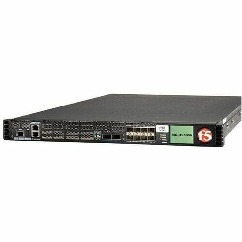 Contrôleur de diffusion des applications F5 Networks BIG-IP r5600 - Fibre Optique - 10 Gigabit Ethernet, 25 Gigabit Ethern