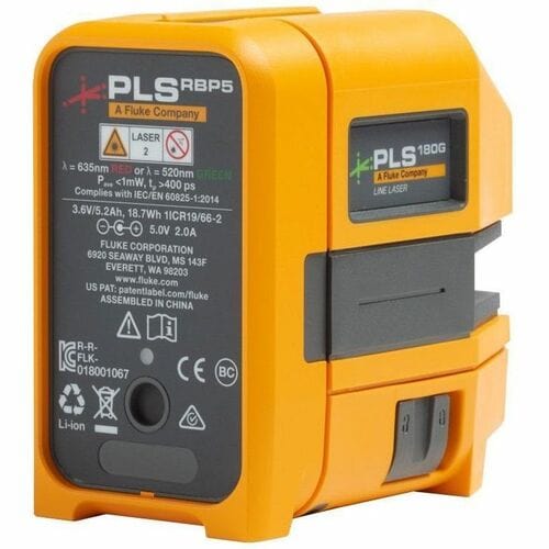 Fluke PLS RBP5 Rechargeable Battery Pack - For Laser Level - Battery Rechargeable - Proprietary Battery Size - 5200 mAh - 