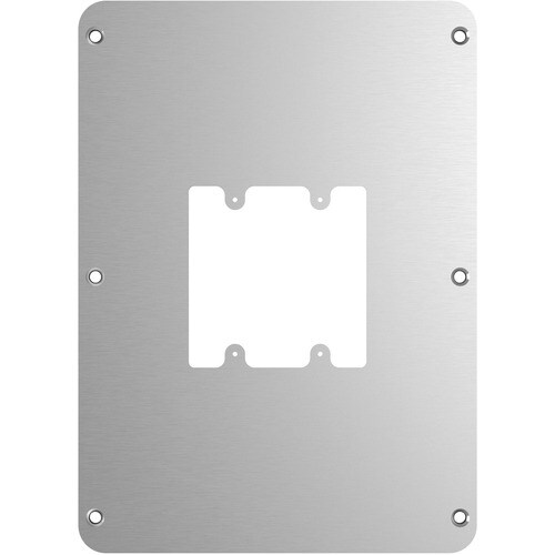 AXIS Montageplatte für Gegensprechanlage - Edelstahl