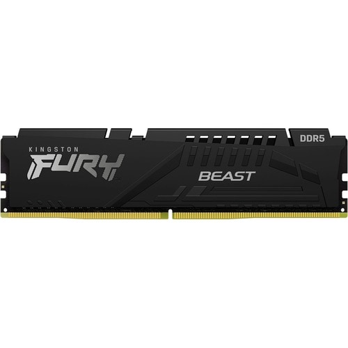 Kingston FURY Beast RAM Module for Motherboard - 8 GB (1 x 8GB) - DDR5-5200/PC5-41600 DDR5 SDRAM - 5200 MHz Single-rank Me