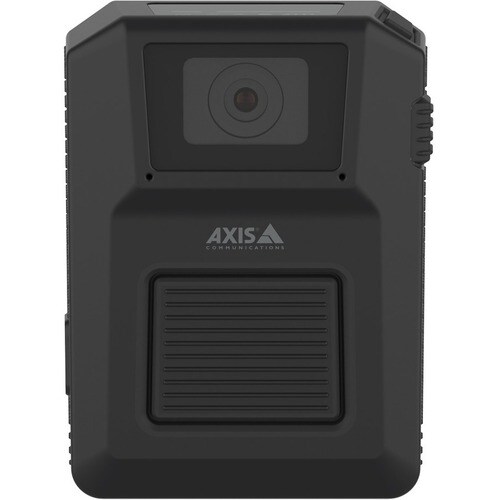 AXIS W101 Digital Camcorder - 1/2.9" CMOS - Full HD - Black - 16:9 - H.264 - USB - GPS - Wireless LAN - Wearable