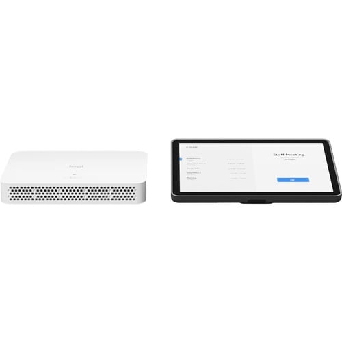 Logitech RoomMate Video Conference Equipment - 1 x HDMI In - 2 x HDMI Out - USB - Gigabit Ethernet - Wall Mountable