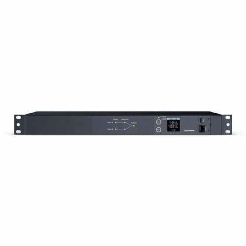 CyberPower PDU24005 PDU - Metered Auto Transfer Switch - IEC 60320 C20 - 8 x IEC 60320 C13, 2 x IEC 60320 C19 - 20 A - 230