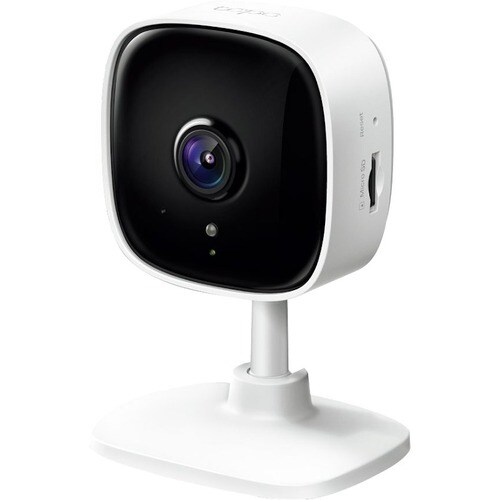 Tapo TAPO C110 3 Megapixel HD Network Camera - 9.14 m Night Vision - H.264 - 2304 x 1296 Fixed Lens - 15 fps - Alexa, Goog
