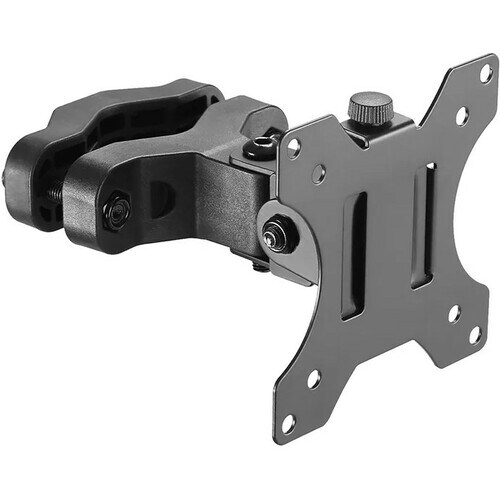 Neomounts Pole Mount for TV - Black - 1 Display(s) Supported - 43.2 cm to 81.3 cm (32") Screen Support - 8 kg Load Capacit