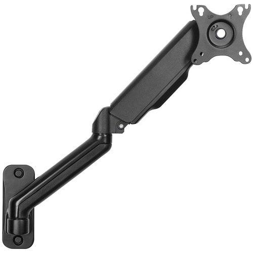 Neomounts Wall Mount for TV - Black - Height Adjustable - 1 Display(s) Supported - 43.2 cm to 81.3 cm (32") Screen Support