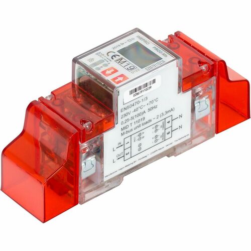 METER 1F PRO2-MB 100A M-BUS POWER 1X230V / 100A