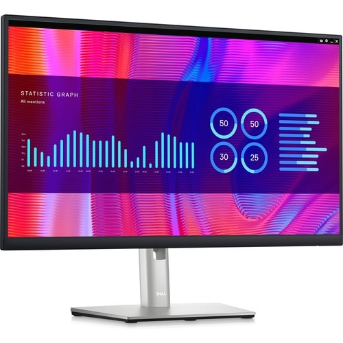 DELL P2423DE MONITOR 24IN WITH USB-C HUB
