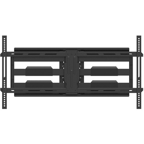 Neomounts Wall Mount for TV - Black - 1 Display(s) Supported - 109.2 cm to 190.5 cm (75"") Screen Support - 45 kg Load Cap