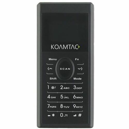 KoamTac KDC380D Barcode Scanner - Cable/Wireless Connectivity - 18.11" Scan Distance - 1D - Laser - CCD - Bluetooth - USB 