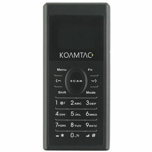 KoamTac KDC380L Wireless Barcode Scanner - Wireless Connectivity - 52" Scan Distance - 1D - Laser - Bluetooth - Keyboard W