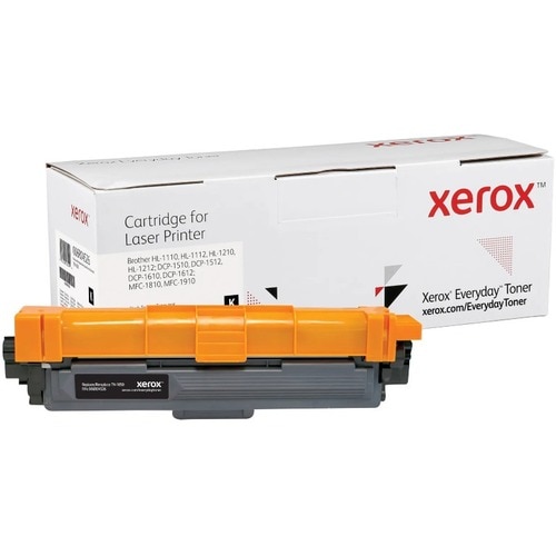 Xerox Everyday Standard Yield Laser Toner Cartridge - Alternative for Brother TN-1050 - Black Pack - 1000 Pages