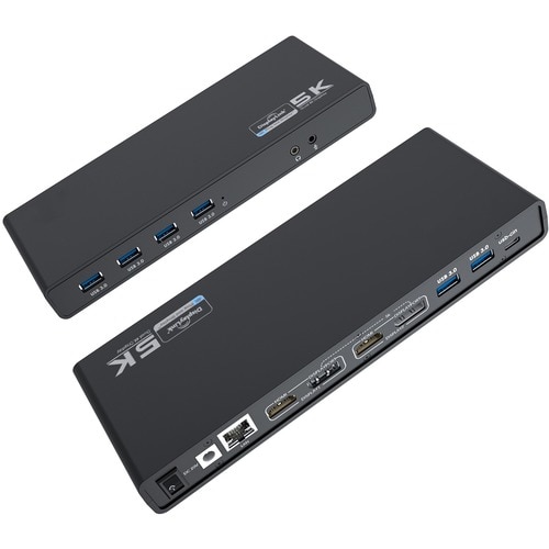 4XEM USB-C Ultra 5K (with Dual 4K) Universal Docking Station - 4XEM USB-C Ultra 5K (with Dual 4K) Universal Docking Statio