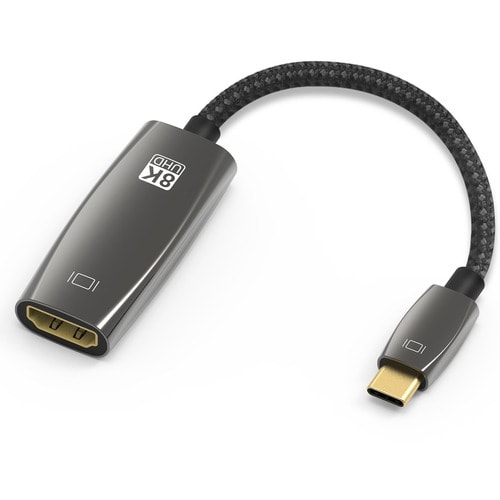 4XEM 8K/4K USB-C to HDMI Adapter - 1 Pack - 1 x USB Type C - Male - 1 x HDMI 2.1 Digital Audio/Video - Female - 7680 x 432