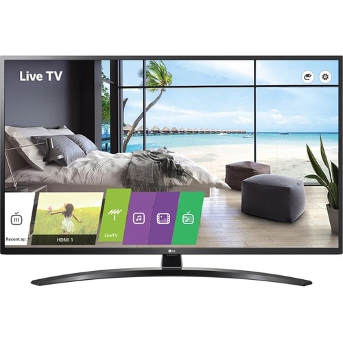 LG Hospitality UT560H9 65UT560H9UB 65" Smart LED-LCD TV - 4K UHDTV - Ceramic Black - HDR10 Pro, HLG - Direct LED Backlight