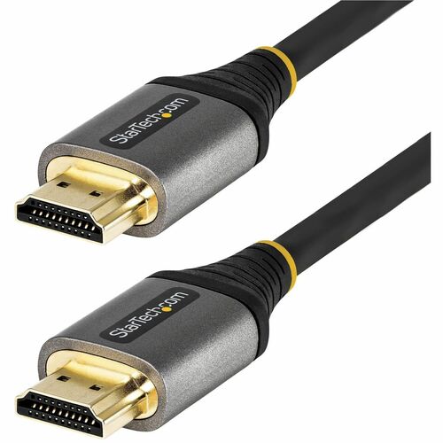 StarTech.com 10ft 3m Premium Certified HDMI 2.0 Cable, High Speed Ultra HD 4K 60Hz HDMI Cable with Ethernet, HDR10, UHD HD
