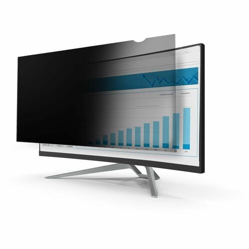 StarTech.com Monitor Privacy Screen for 34 inch Ultrawide Display, 21:9 Widescreen Computer Screen Security Filter, Blue L