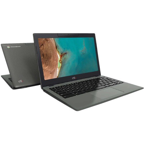 CTL Chromebook NL72 11.6" Chromebook - HD - 1366 x 768 - Intel Celeron N4500 Dual-core (2 Core) - 4 GB Total RAM - 64 GB F