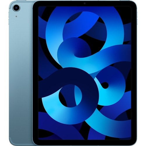 Apple iPad Air (5th Generation) A2589 Tablet - 10.9" - M1 Octa-core (8 Core) - 8 GB RAM - 256 GB Storage - iPadOS 15 - 5G 