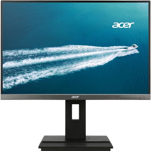 Moniteur LCD Acer B246HYL 60,5 cm (23,8") Full HD LED - 16:9 - Gris foncé - Technologie IPS - Résolution 1920 x 1080 - 16,