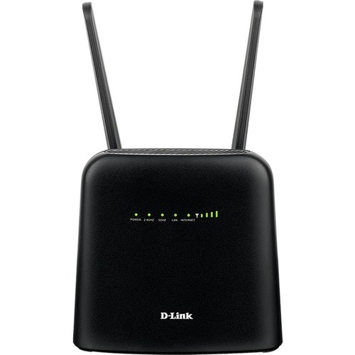 D-Link DWR-960 Cellular Modem/Wireless Router - 4G - LTE, HSPA - 2.40 GHz ISM Band - 5 GHz UNII Band - 2 x Antenna(2 x Ext