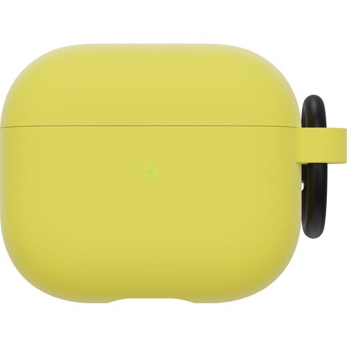 OtterBox Carrying Case Apple AirPods - Lemondrop (Yellow) - Scratch Resistant, Scuff Resistant, Damage Resistant, Drop Res