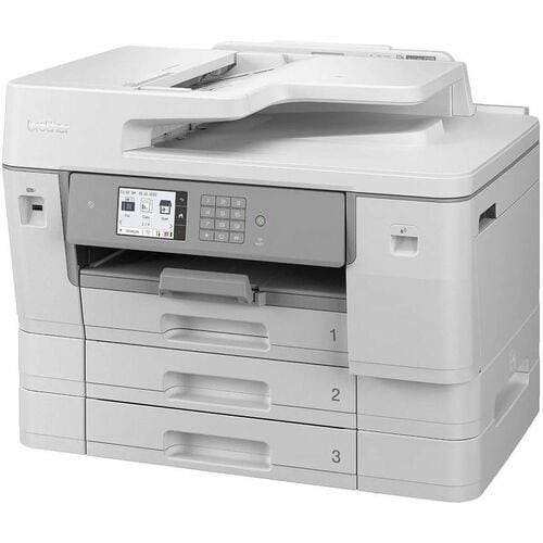 Brother Mfc-j6957dw Wired & Wireless Inkjet Multifunction Printer - Colour - Copier/Fax/Printer/Scanner - 1200 x 4800 dpi 
