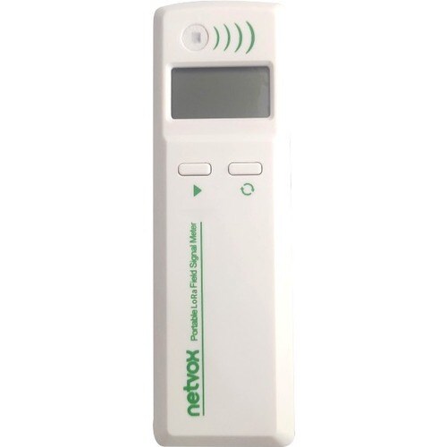 netvox R716S-Portable LoRa Field Signal Meter - Signal Strength Testing - 2Number of Batteries Supported - AA - Alkaline