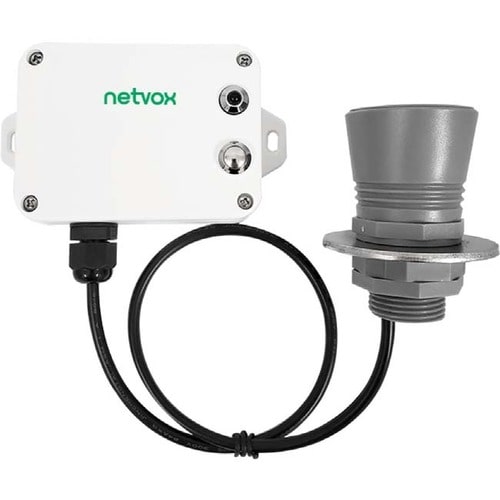 netvox R718PE-Wireless Top Mounted Ultrasonic Liquid Level Sensor