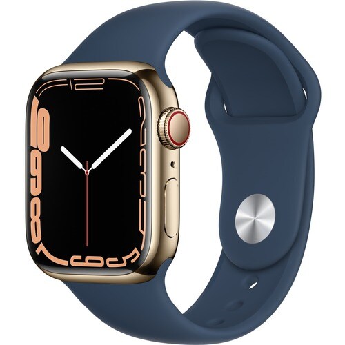 Apple Watch Series 7 Smart Watch - 45 mm - 38 mm - ECG Sensor, Pulse Oximeter Sensor, Electrical Heart Sensor, Optical Hea